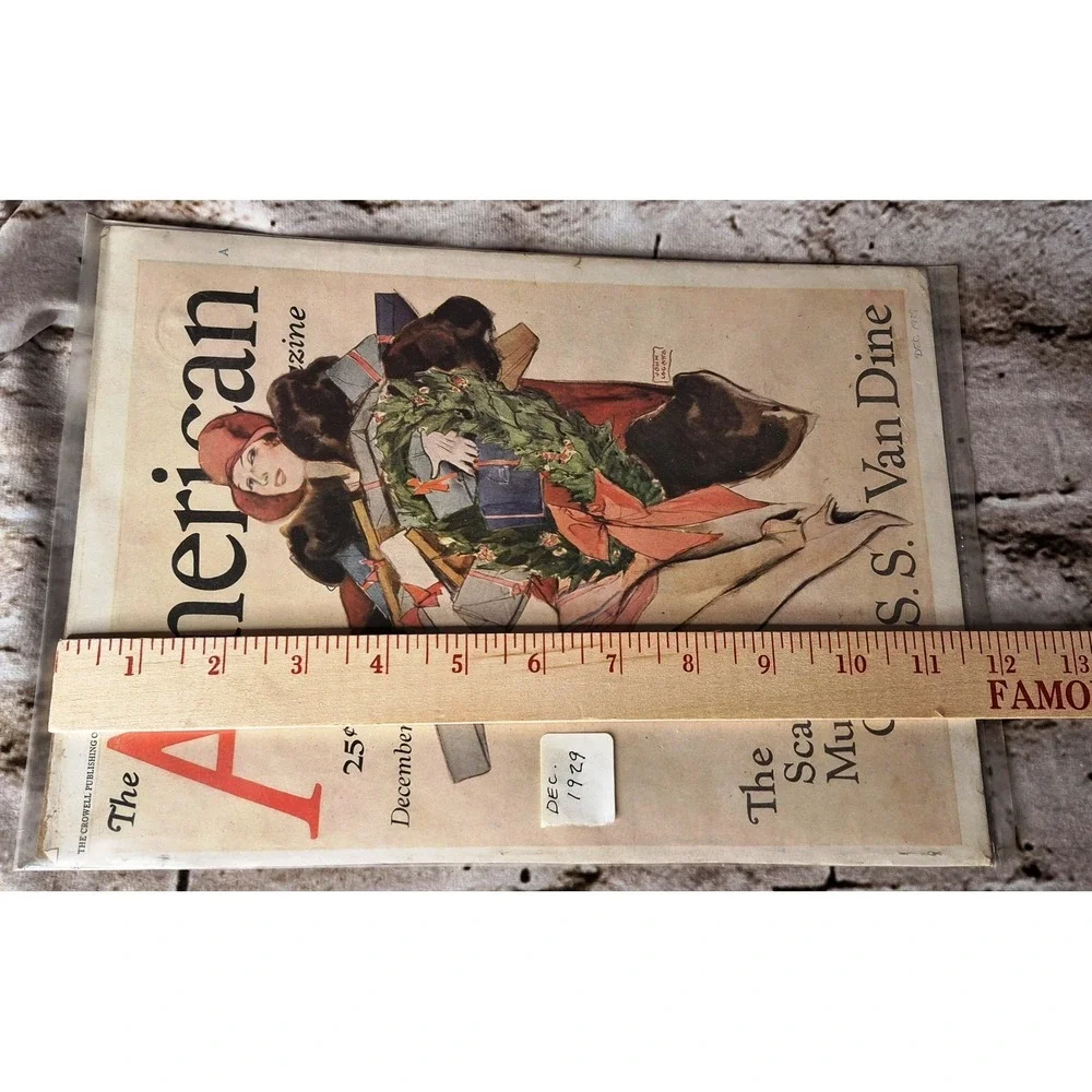 N/A american magazine